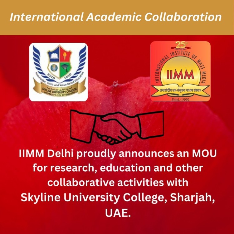 MOU with Skyline University College Sharjah