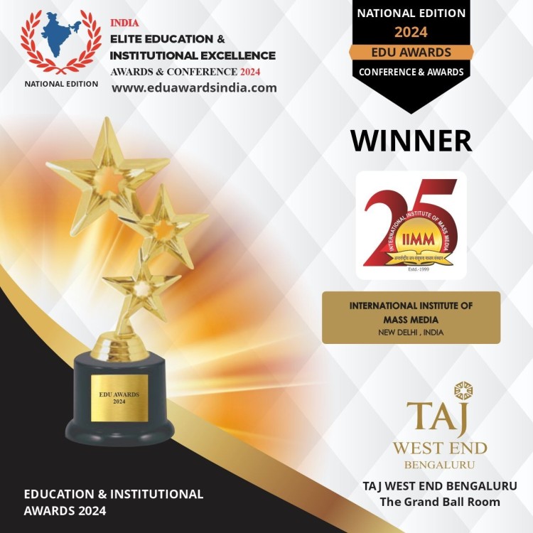 Prestigious India Elite Education & Institutional Excellence Awards & Conference 2024