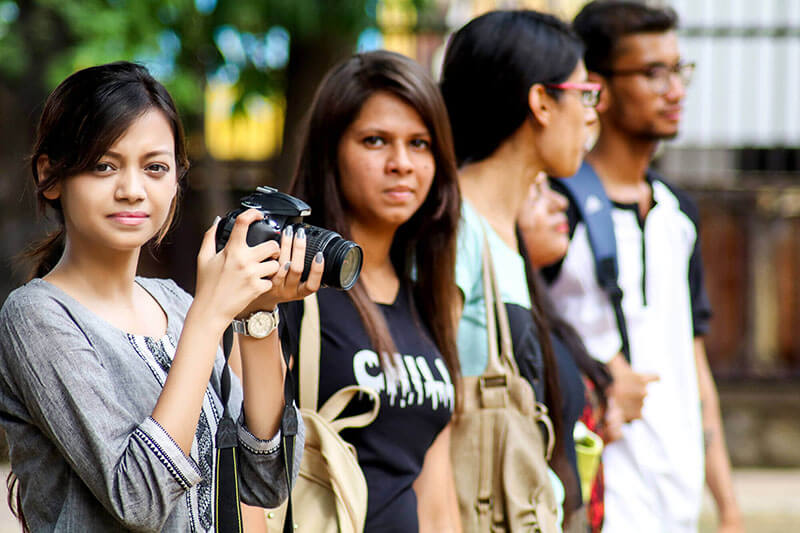 Photography courses at IIMM Delhi